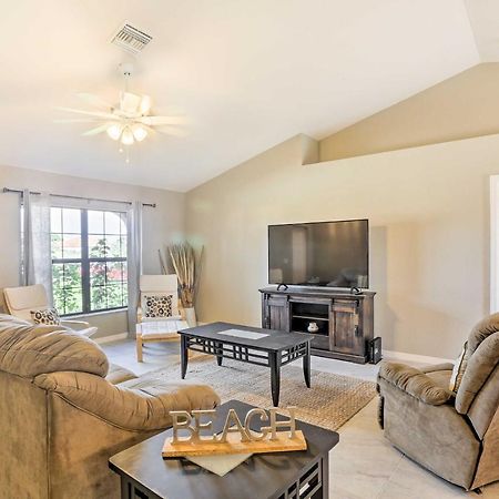 Central Cape Coral House With Private Screened Pool! المظهر الخارجي الصورة