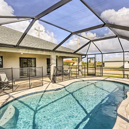Central Cape Coral House With Private Screened Pool! المظهر الخارجي الصورة