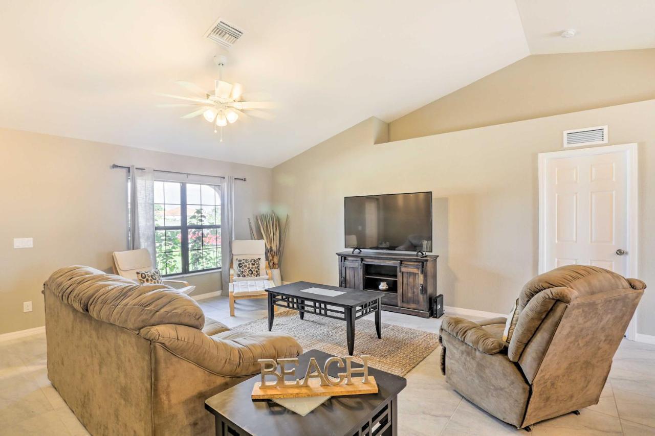 Central Cape Coral House With Private Screened Pool! المظهر الخارجي الصورة