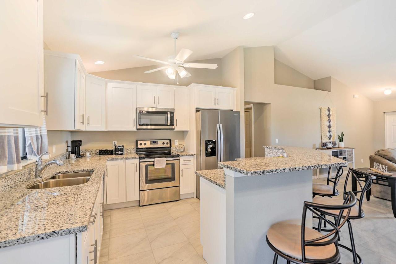 Central Cape Coral House With Private Screened Pool! المظهر الخارجي الصورة