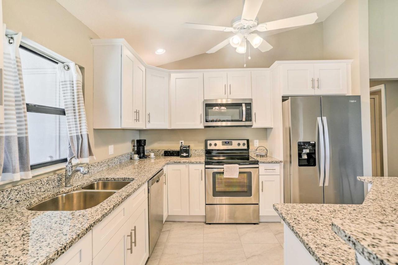 Central Cape Coral House With Private Screened Pool! المظهر الخارجي الصورة