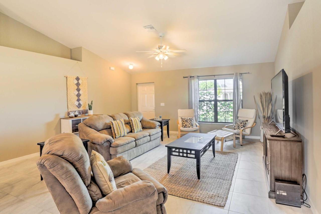 Central Cape Coral House With Private Screened Pool! المظهر الخارجي الصورة