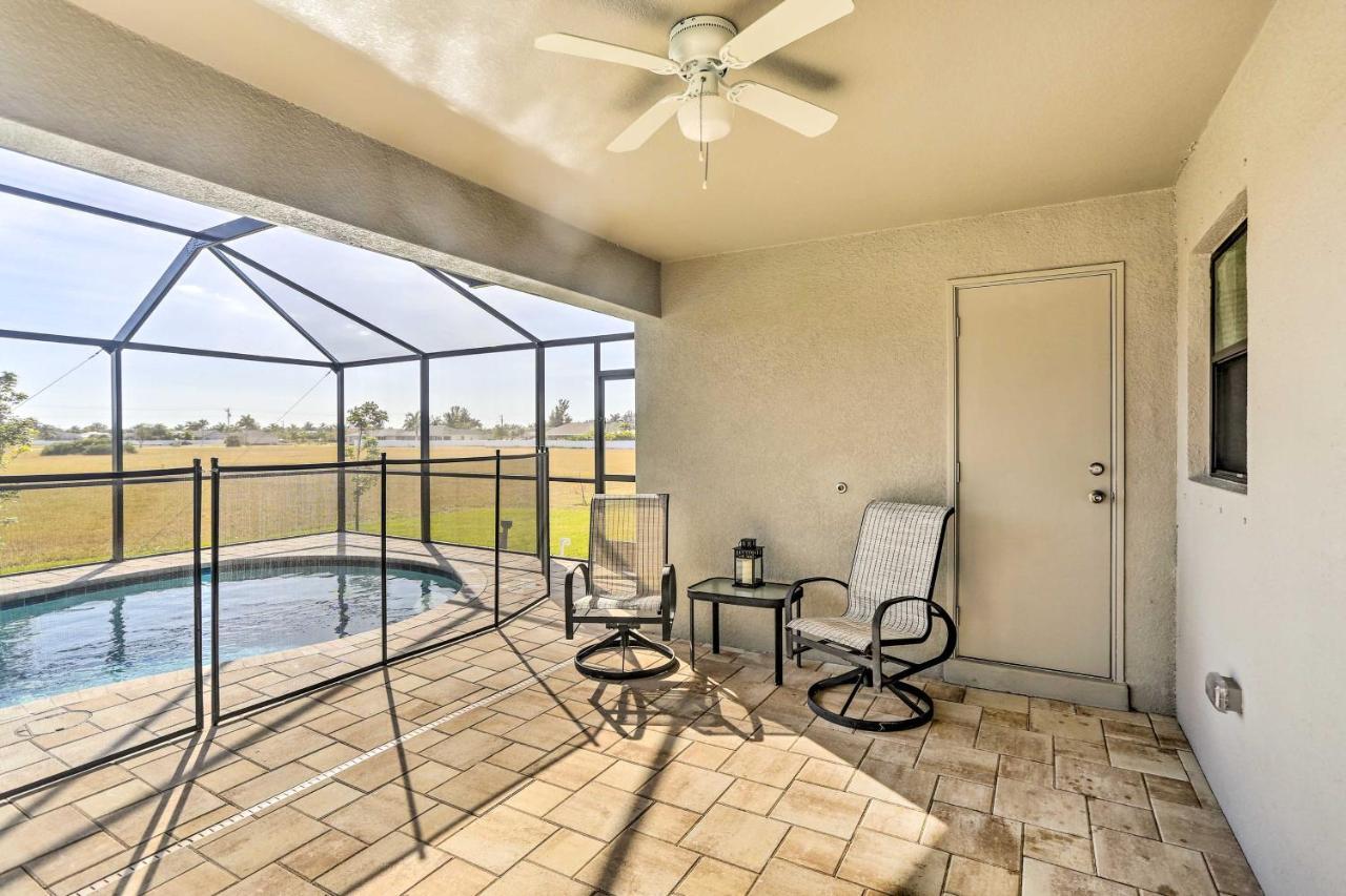 Central Cape Coral House With Private Screened Pool! المظهر الخارجي الصورة