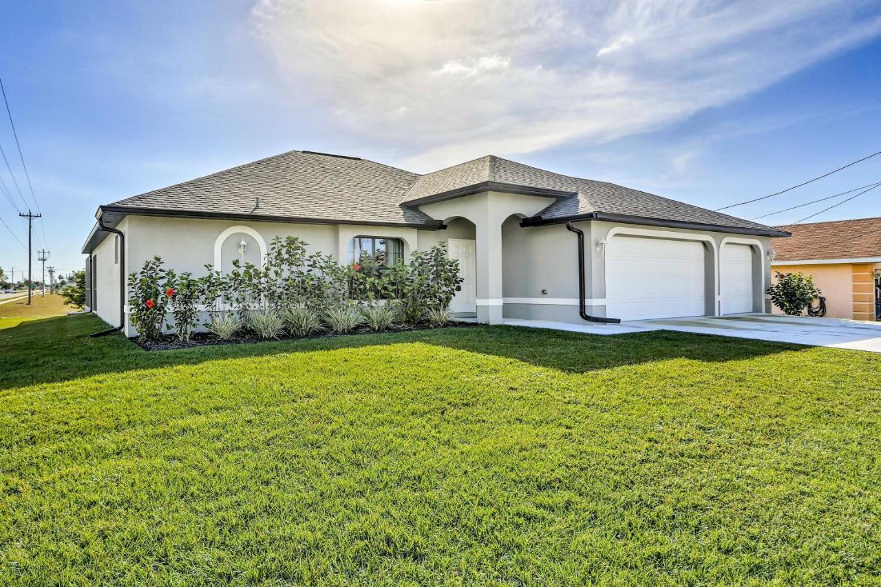 Central Cape Coral House With Private Screened Pool! المظهر الخارجي الصورة
